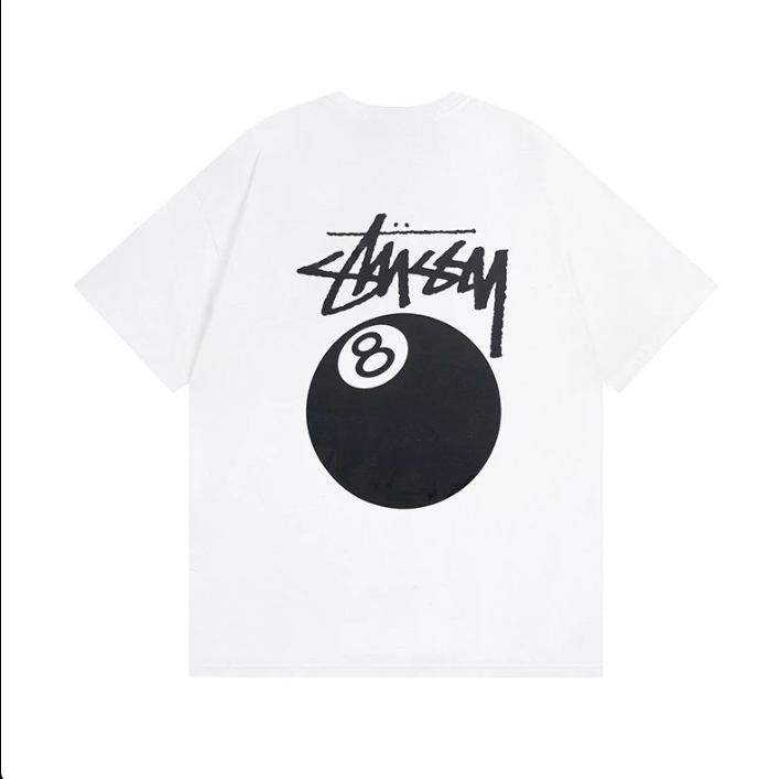 t-shirt stussy boule de billard