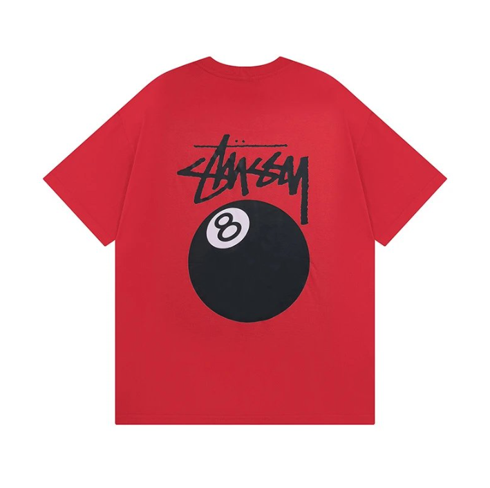 t-shirt stussy boule de billard