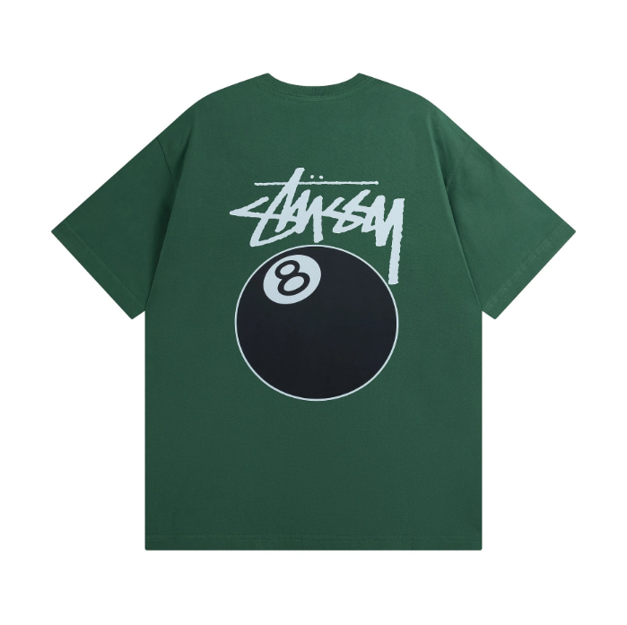 t-shirt stussy boule de billard