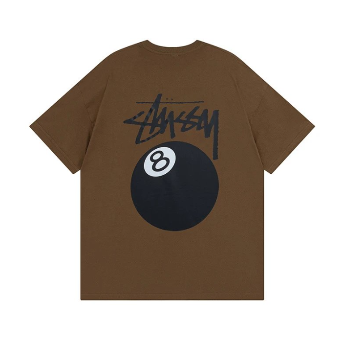 t-shirt stussy boule de billard