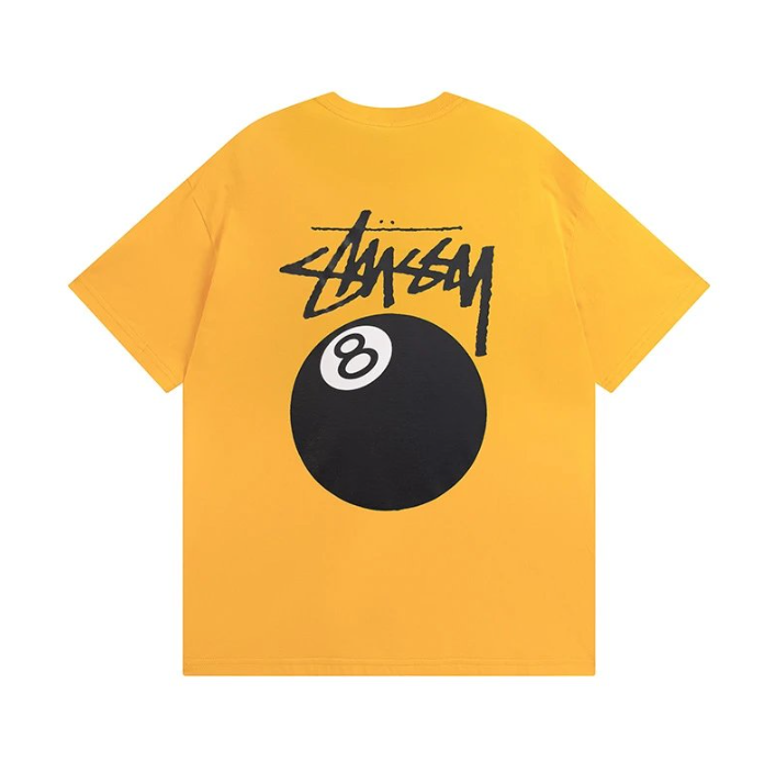 t-shirt stussy boule de billard