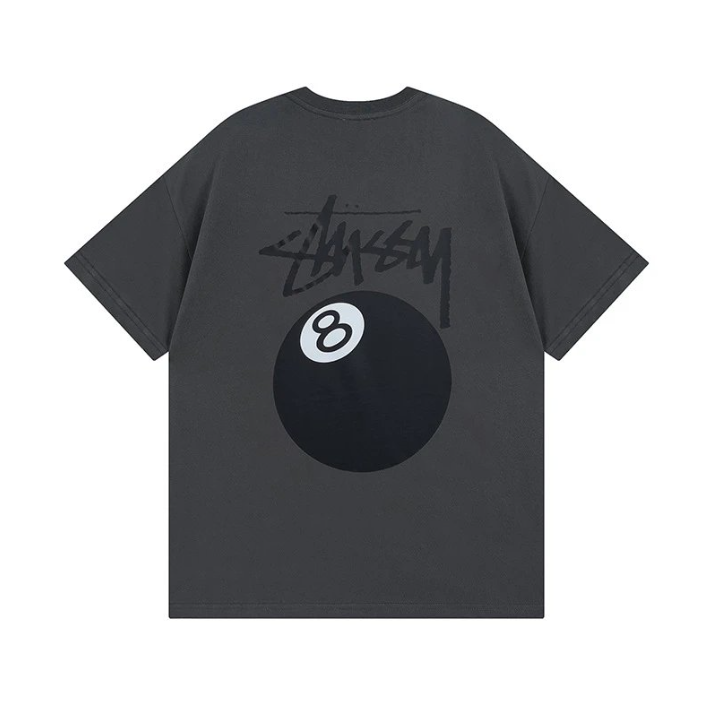 t-shirt stussy boule de billard
