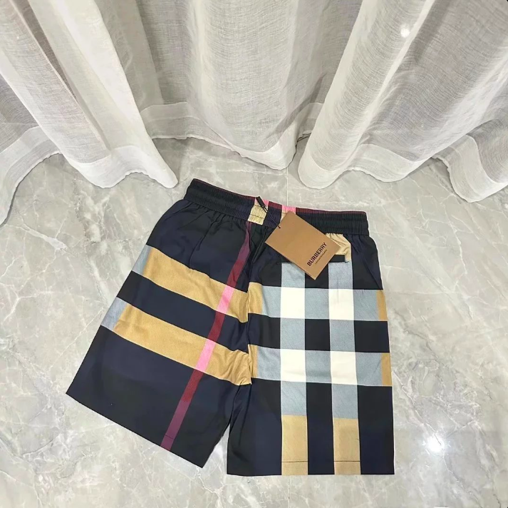 short de bain Burberry