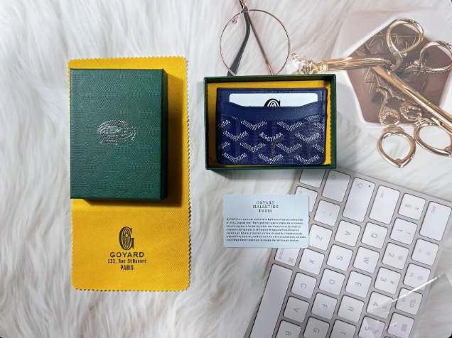 porte carte goyard