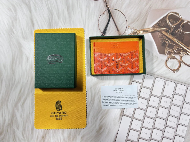 porte carte goyard