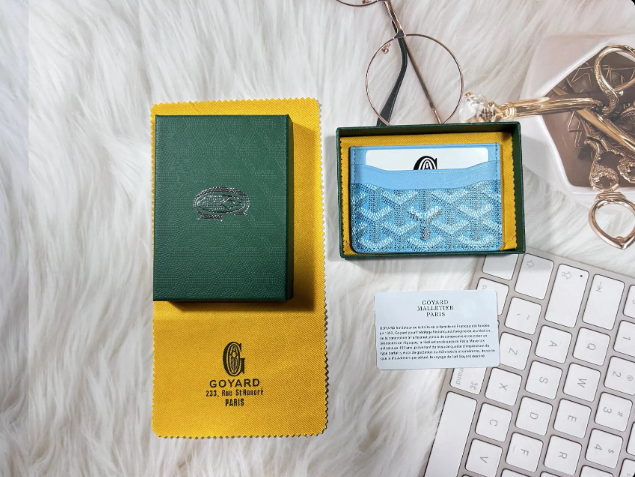 porte carte goyard