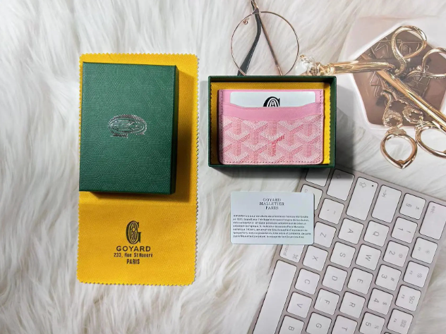 porte carte goyard