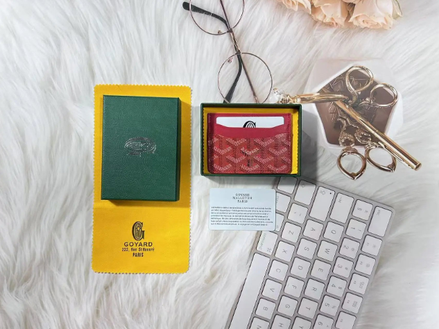 porte carte goyard