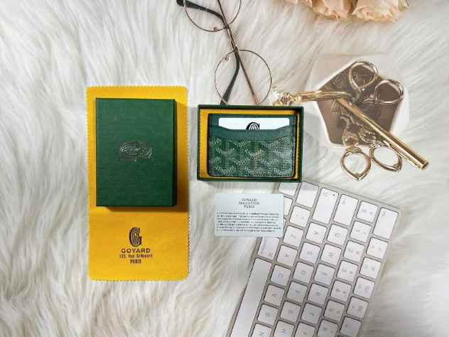 porte carte goyard