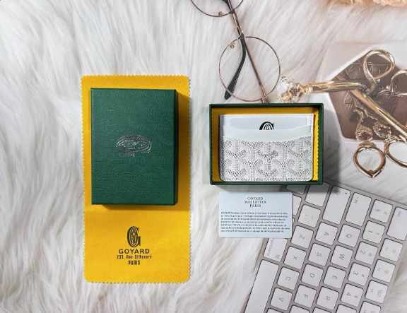 porte carte goyard