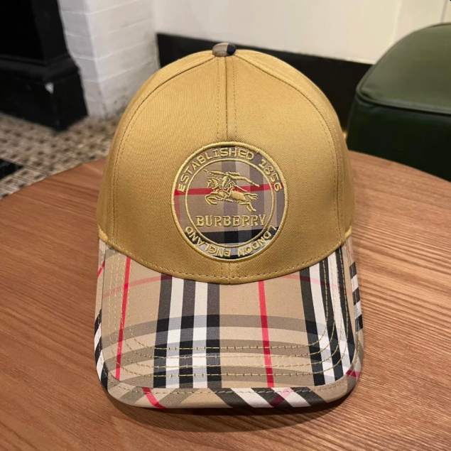 Casquette Burberry