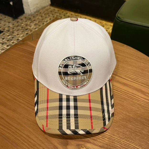 Casquette Burberry