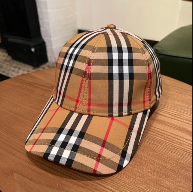 Casquette Burberry