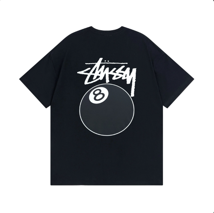 t-shirt stussy boule de billard