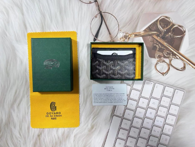 porte carte goyard